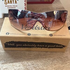 Women's Sunglasses - Brown